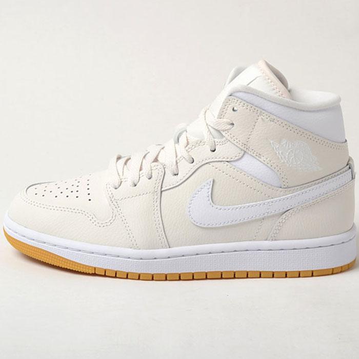 新品25cm AIR JORDAN 1 MID BQ6472-021 ホワイト Amazon | [ナイキ] エア ジョーダン 1 ミッド W AIR JORDAN 1