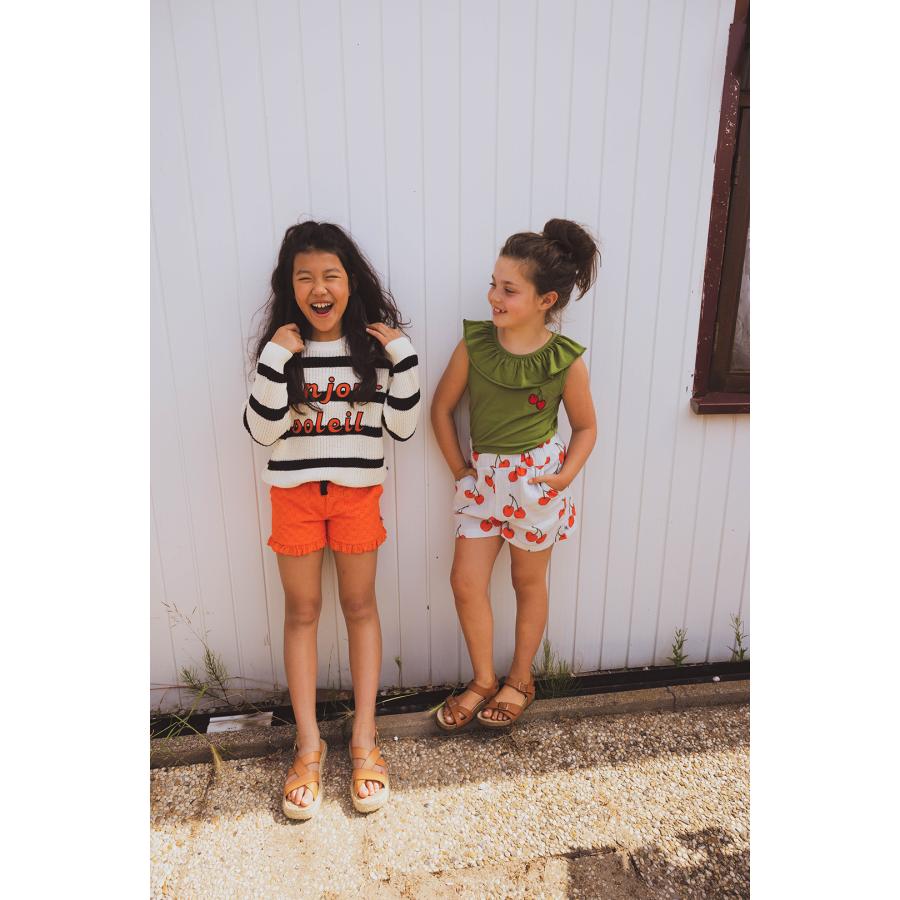 CarlijnQ カーラインク ショートパンツ Broderie - ruffled shorts
