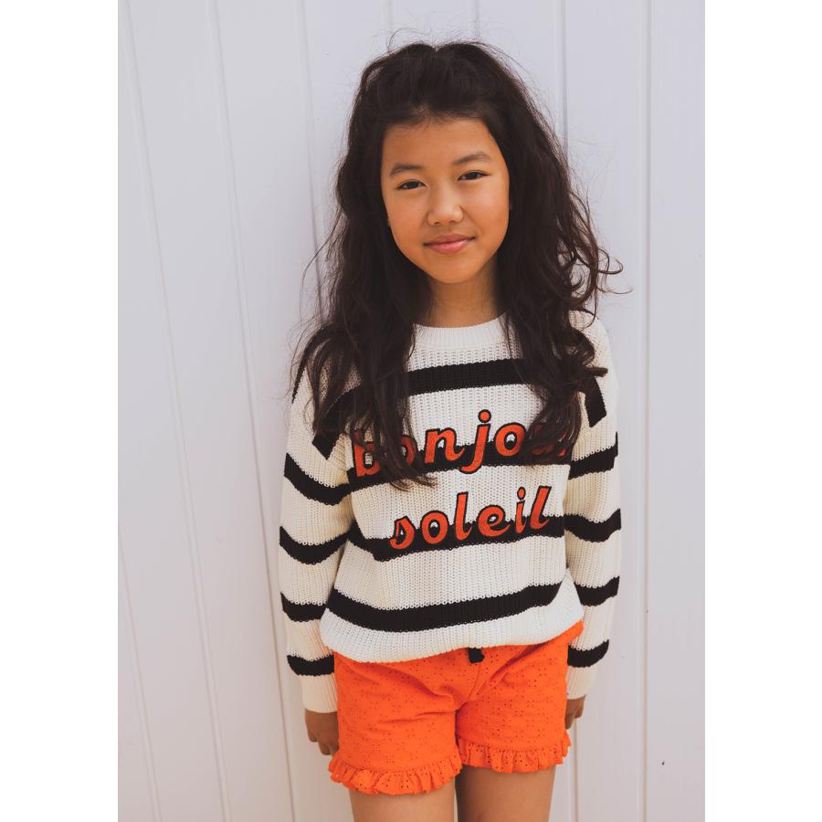 CarlijnQ カーラインク ショートパンツ Broderie - ruffled shorts