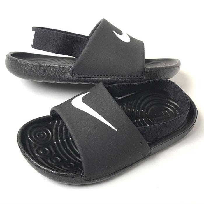 NIKE（ナイキ） 【11cm-16cm】NIKE KAWA SLIDE (TD) カワ スライド
