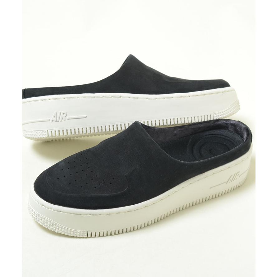 NIKE WMNS AIR FORCE 1 ナイキ エア フォース 1 ブラック レディース スリッポン スニーカー bv8249-001｜eco-styles-honey｜02