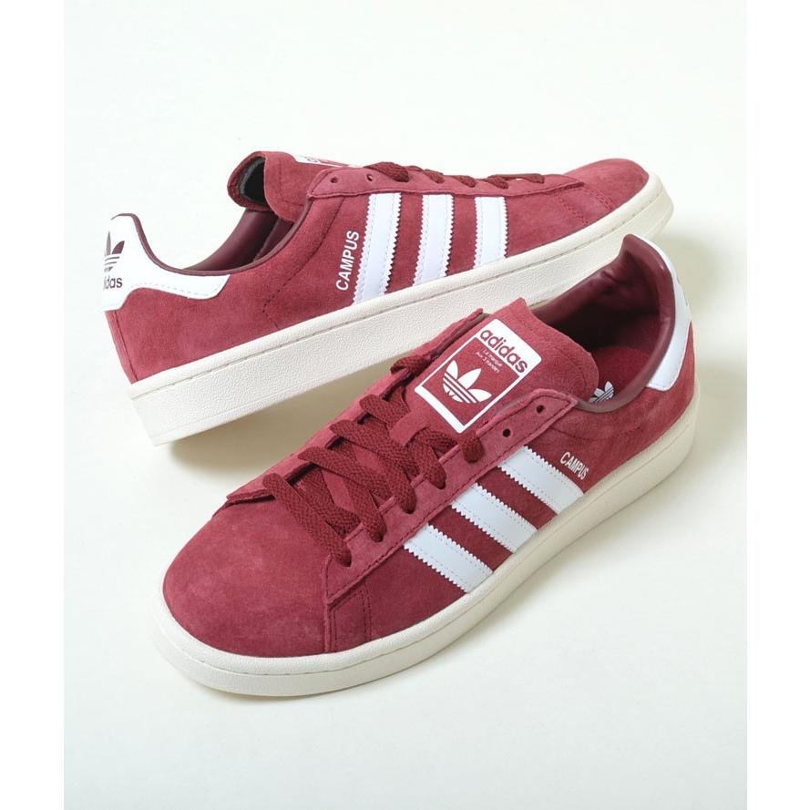 Adidas Campus アディダス キャンパス エンジ レッド メンズ スニーカー Bz0087 Bz0087 Honey 通販 Yahoo ショッピング