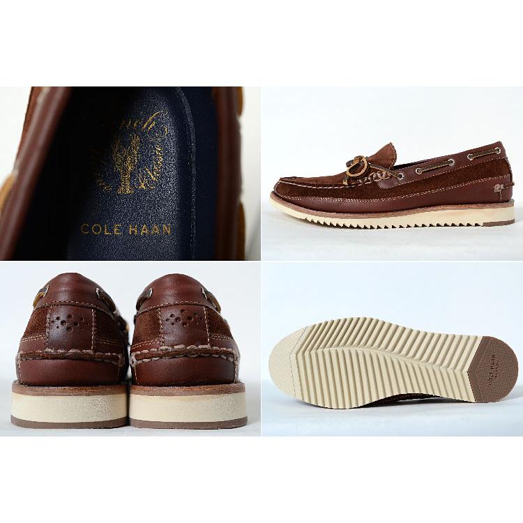 COLE HAAN ブラウン モカシン COLE HAAN ブラウン モカシン