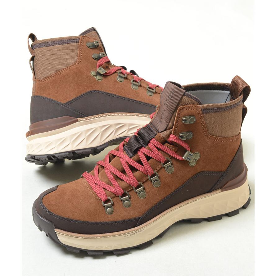 COLE HAAN 5ZG EXPLORE HIKER WP コールハーン 5セログランド エクスプローラー ハイカー ウォータープルーフ ブラウン  茶 メンズ ビジネス シューズ c35696 : c35696 : HONEY - 通販 - Yahoo!ショッピング