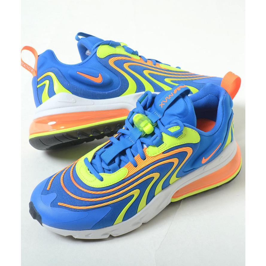 Nike Air Max 270 React Eng ナイキ ナイキ エアマックス 270 リアクト Eng ブルー メンズ スニーカー Cd0113 401 Cd0113 401 Honey 通販 Yahoo ショッピング