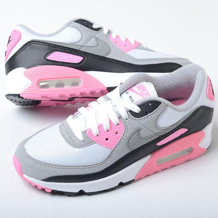 Nike W Airmax 90 ナイキ ウィメンズ エア マックス 90 ホワイト ピンク レディース スニーカー Cd0490 102 Cd0490 102 Honey 通販 Yahoo ショッピング
