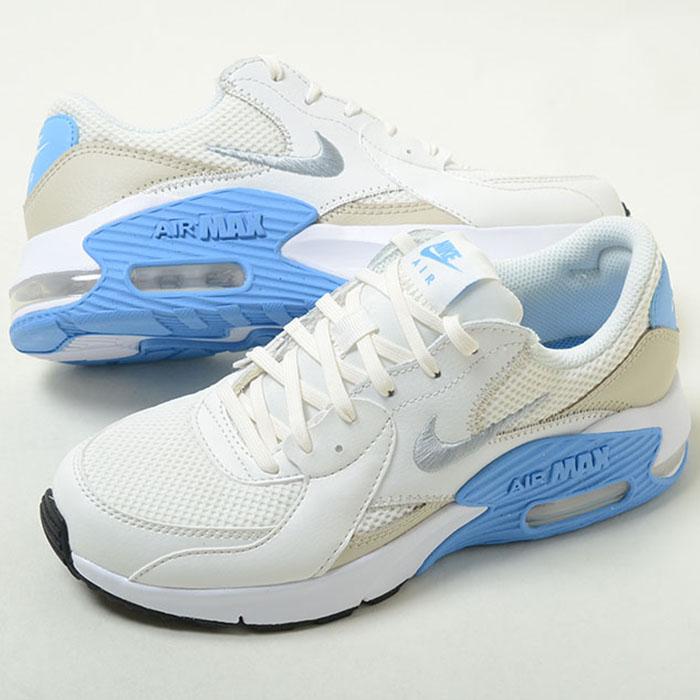 WMNS NIKE AIR MAX EXCEE ウィメンズ ナイキ エアマックス エクシー レディース スニーカー ホワイト cd5432-128｜eco-styles-honey｜02