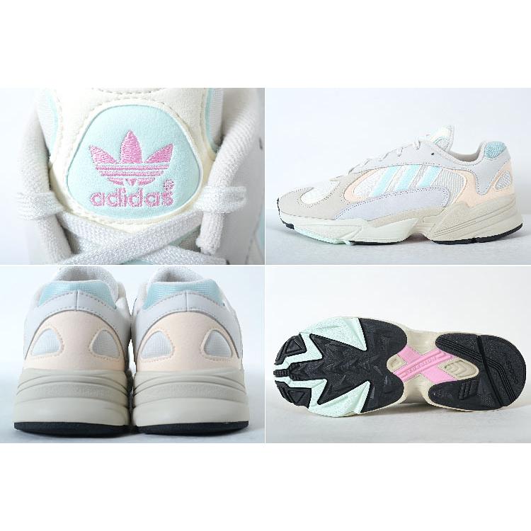 adidas（アディダス） adidas YUNG-1 ヤング 1 ホワイト×ミント