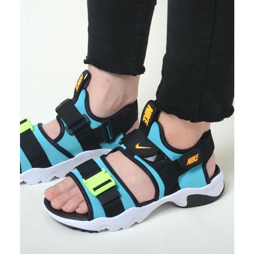 Nike Canyon Sandal ナイキ キャニオン サンダル ブラック ブルー レディース スニーカー サンダル Ci8797 300 Ci8797 300 Honey 通販 Yahoo ショッピング