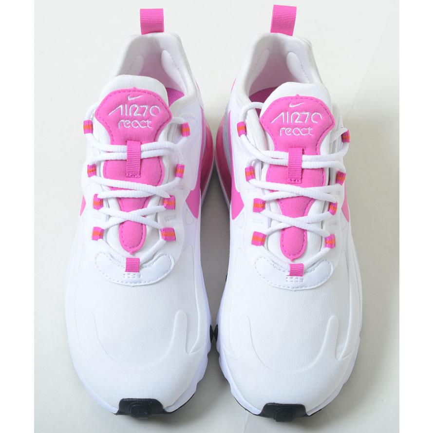 期間限定特価 Nike W Airmax 270 React ナイキ W エア マックス 270 リアクト ホワイト ピンク レディース スニーカー Cj0619 100 Cj0619 100 Honey 通販 Yahoo ショッピング 期間限定 30 Off Toscelikspecialsteel Com