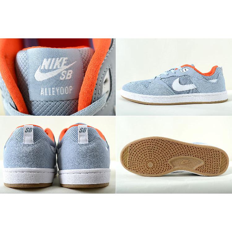 NIKE ナイキ SB エスビー ALLEYOOP メンズ スニーカー グレー cj0882-400｜eco-styles-honey｜03