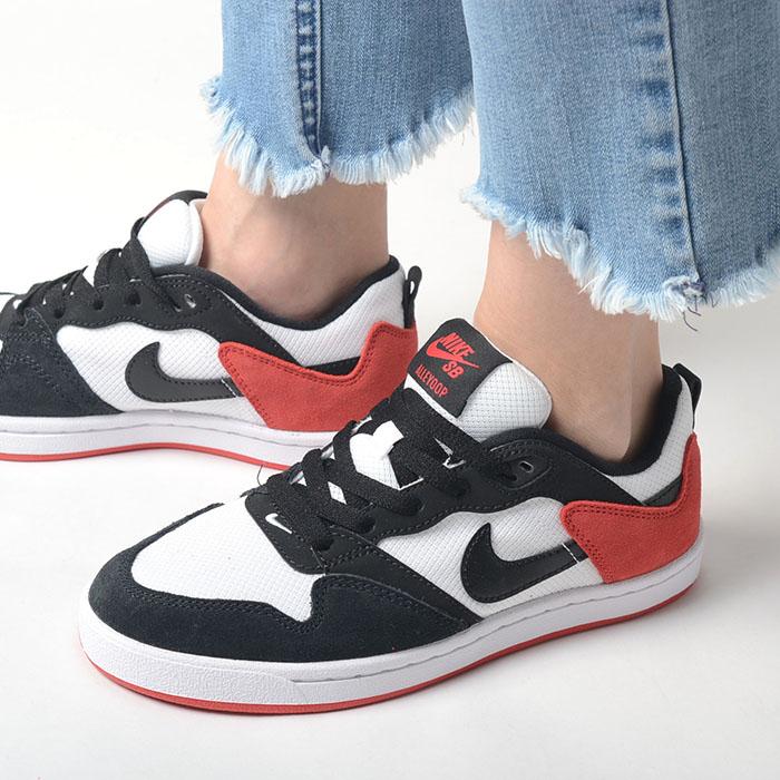 NIKE（ナイキ） NIKE SB ALLEYOOP (GS) エスビー アリウープ