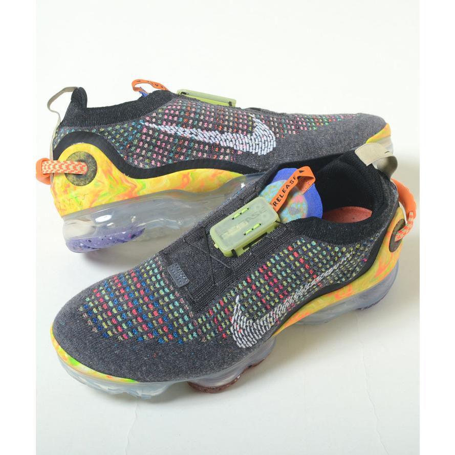 21新作 Nike Air Vapormax Flyknit ナイキ エア ヴェイパーマックス グレー マルチカラー メンズ スニーカー Cj6740 003 春の最新作 送料無料 Karmagazine Net