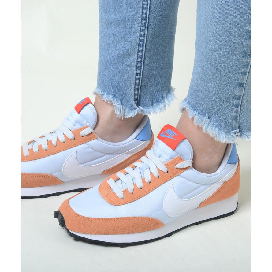 Nike W Daybreak ナイキ ウィメンズ デイブレイク ライトライトブルー オレンジ レディース スニーカー Ck2351 005 Ck2351 005 Honey 通販 Yahoo ショッピング