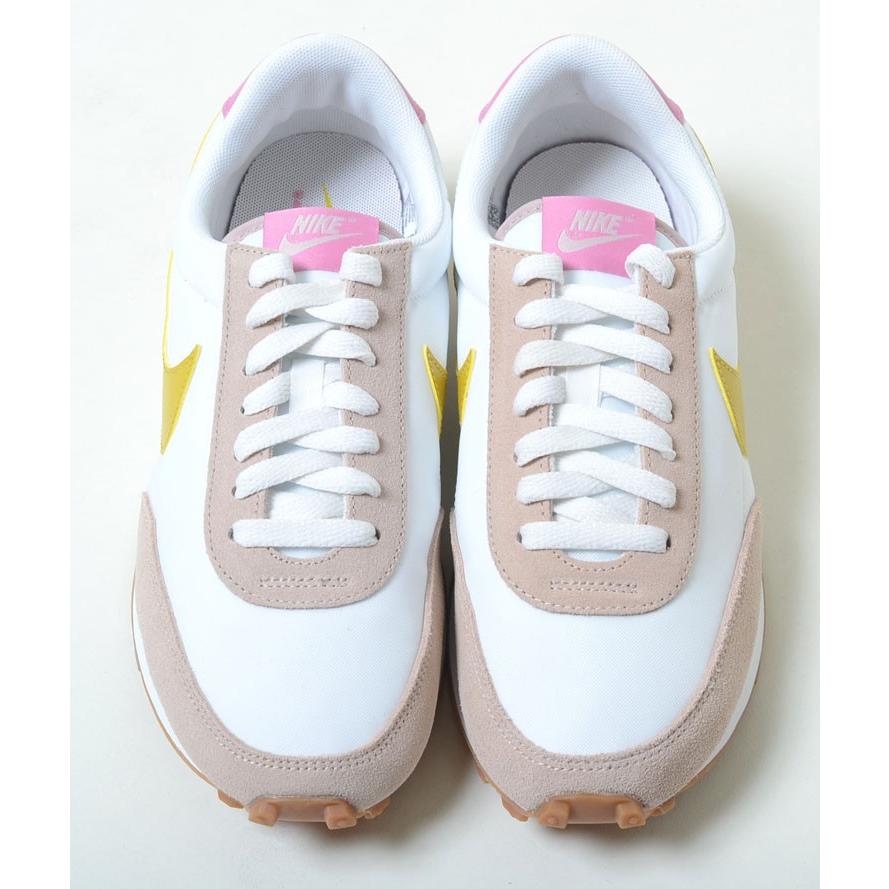 Nike W Daybreak ナイキ ウィメンズ デイブレイク ホワイト ベージュ イエロー メンズ スニーカー Ck2351 0m Ck2351 0m Honey 通販 Yahoo ショッピング