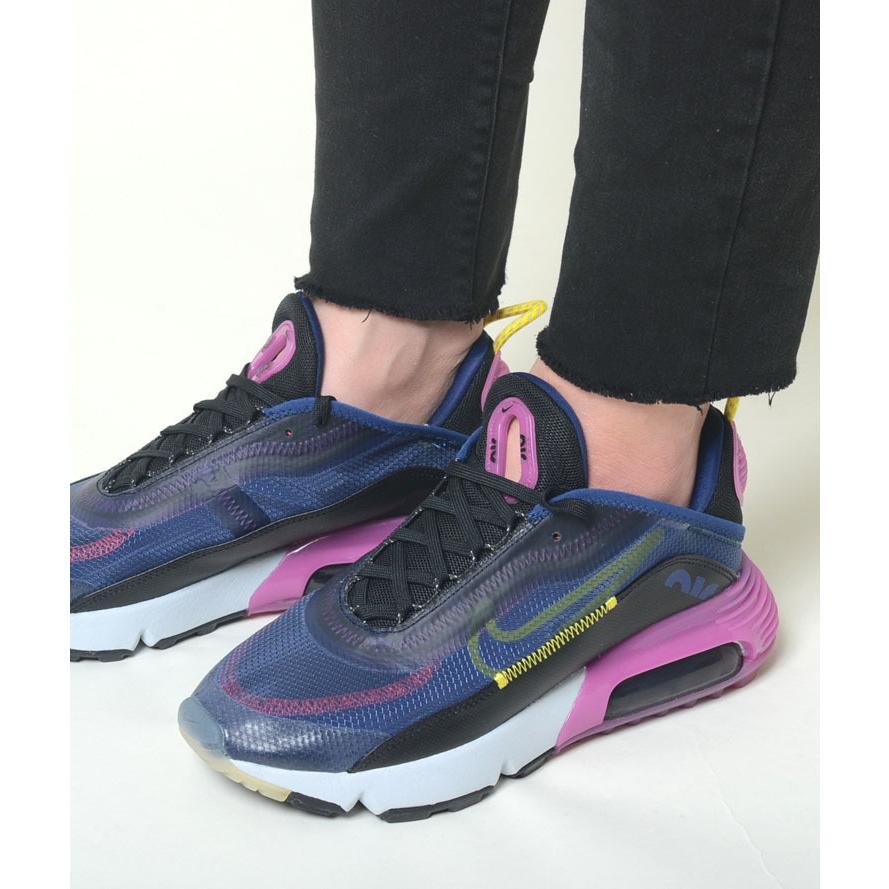 Nike W Air Max 90 ナイキ ウィメンズ エア マックス 90 ネイビー ブラック レディース スニーカー Ck2612 400 Ck2612 400 Honey 通販 Yahoo ショッピング