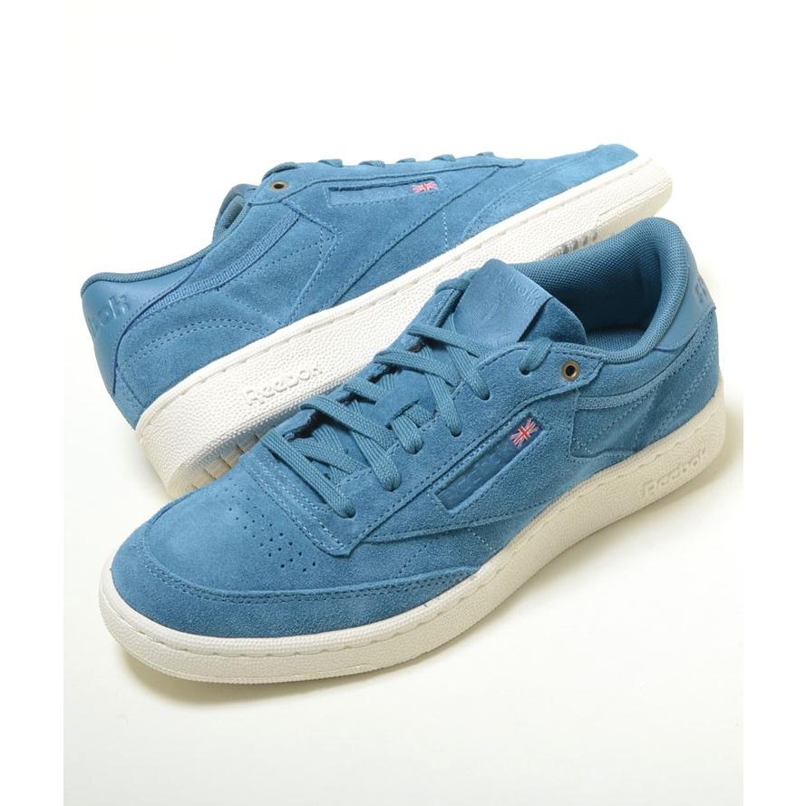 Reebok CLUB C 85 MCC リーボック クラブ C 85 MCC モンタナブルー スエード メンズ スニーカー cm9295  :cm9295:HONEY - 通販 - Yahoo!ショッピング