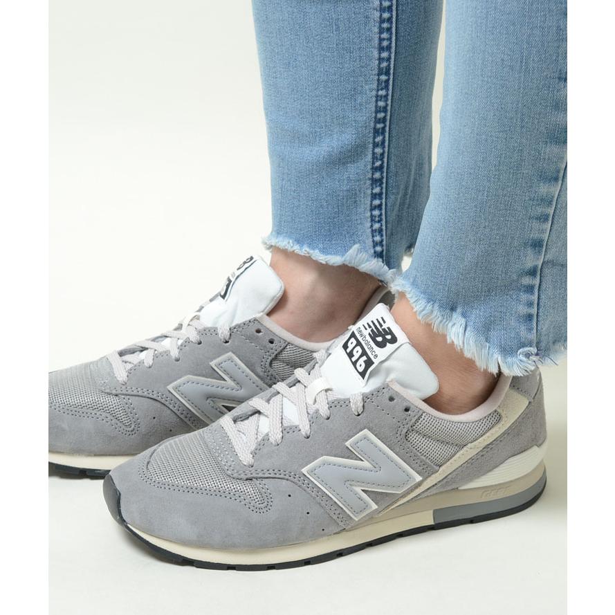 New Balance NEW BALANCE CM996RV2 ニューバランス グレーレディース 