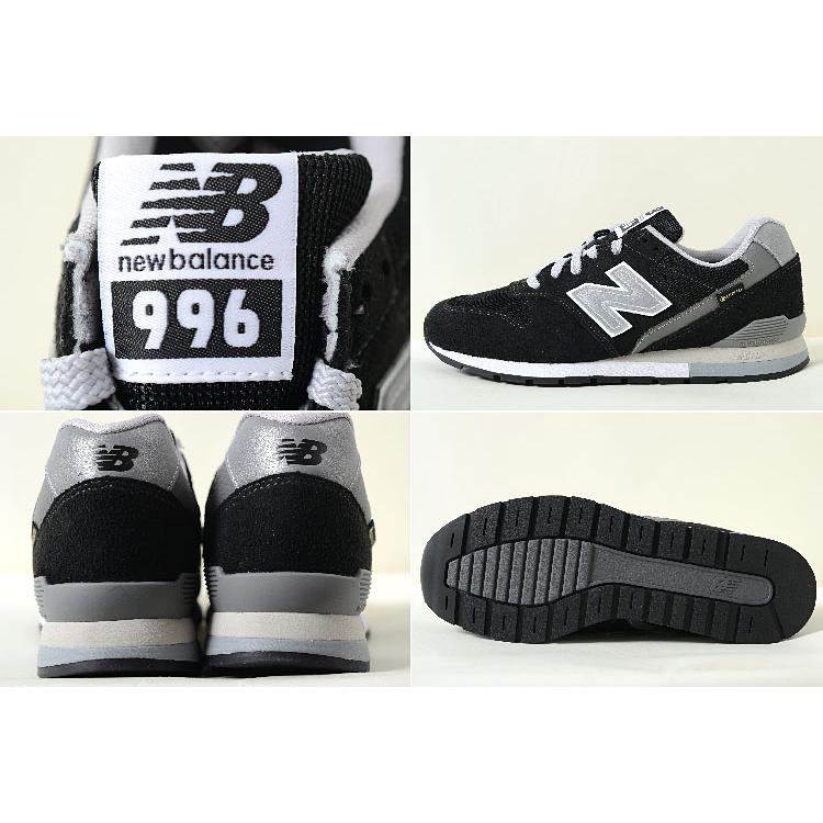 NEW BALANCE CM996XB2 ニューバランス CM996XB2 ブラック×グレー 黒 