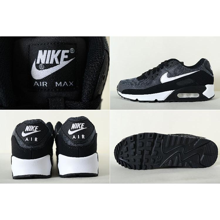 NIKE AIR MAX 90 ナイキ エアマックス グレーxブラックx NIKE AIR MAX 90 ナイキ エアマックス グレーxブラックx