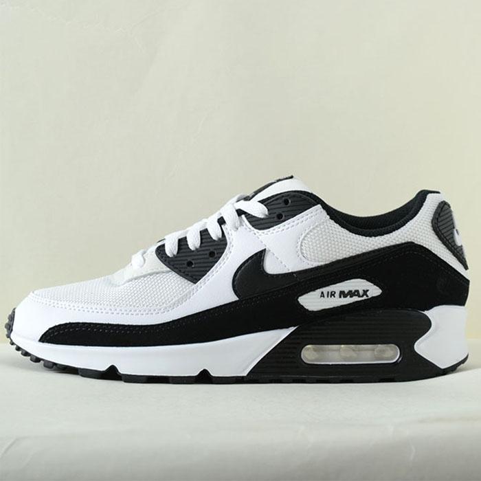 NIKE AIR MAX 90 ナイキ エアマックス メンズ スニーカー オールシーズン ホワイト ブラック cn8490-101｜eco-styles-honey｜03