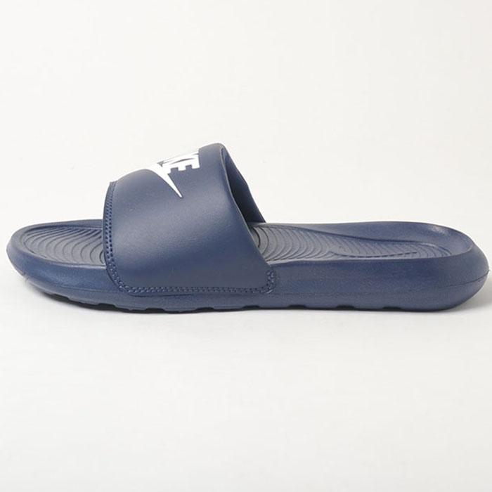 Nike スライドサンダル ネイビー/ホワイト NIKE ナイキ ヴィクトリー ワン スライド(ホワイト×ネイビー