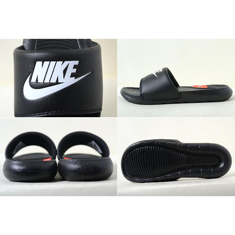 WMNS NIKE VICTORI ONE SLIDE ウィメンズ ナイキ ヴィクトリー ビクトリー ワン スライド ブラック×ホワイト 黒×白 レディース スニーカー サンダル cn9677-00｜eco-styles-honey｜02