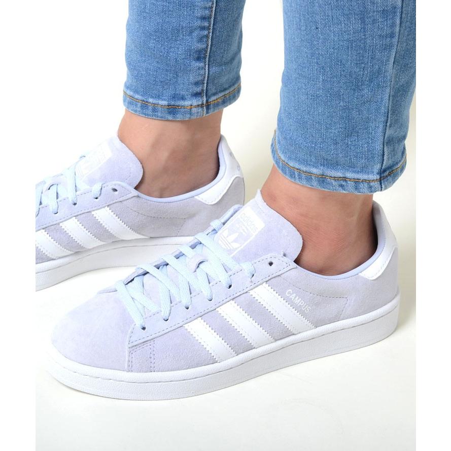 Adidas Campus W アディダス キャンパス W ブルー レディース スニーカー Cq2105 Cq2105 Honey 通販 Yahoo ショッピング