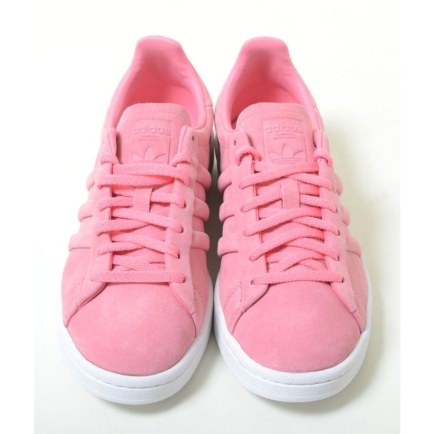 Adidas Campus Stitch And Turn W アディダス キャンパス スティッチ アンド ターン W スエード ピンク レディース スニーカー Cq2740 Cq2740 Honey 通販 Yahoo ショッピング