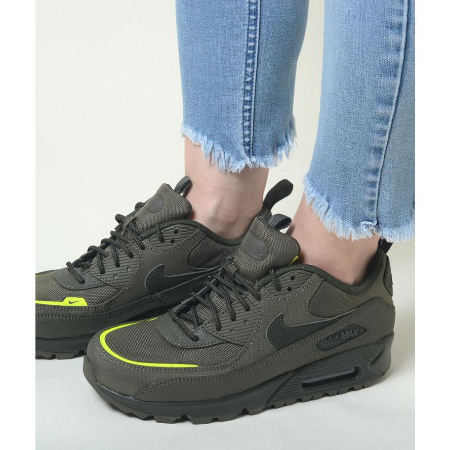 Nike Air Max 90 Surplus ナイキ エア マックス 90 サープラス カーキ 蛍光イエロー レディース スニーカー Cq7743 300 Cq7743 300 Honey 通販 Yahoo ショッピング