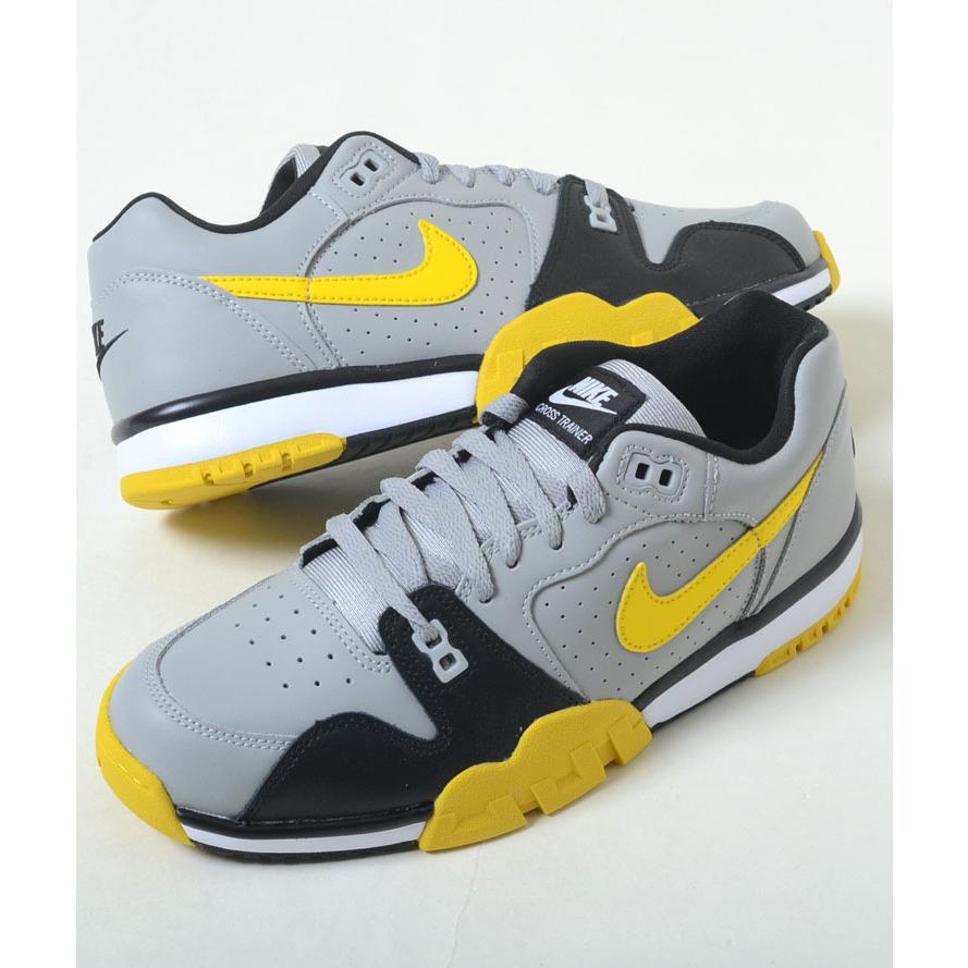 Nike Cross Trainer Low ナイキ クロス トレーナー ロウ グレー イエロー メンズ スニーカー Cq91 002 Cq91 002 Honey 通販 Yahoo ショッピング