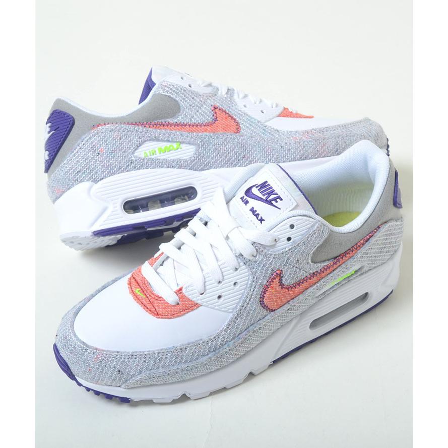 Nike Air Max 90 ナイキ エアマックス 90 ホワイト グレー メンズ スニーカー Ct1684 100 Ct1684 100 Honey 通販 Yahoo ショッピング