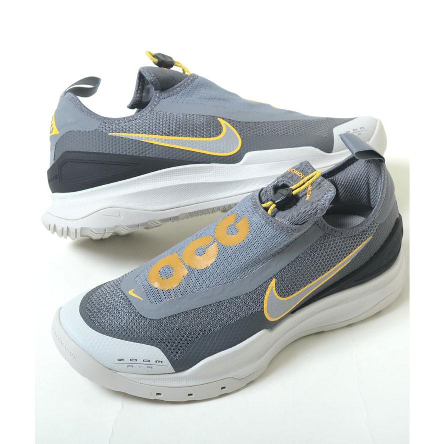 正規激安 Nike Acg Zoom Air Ao ナイキ Acg ズーム エア Ao グレー メンズ スニーカー Ct28 002 新版 Lespakigali Com