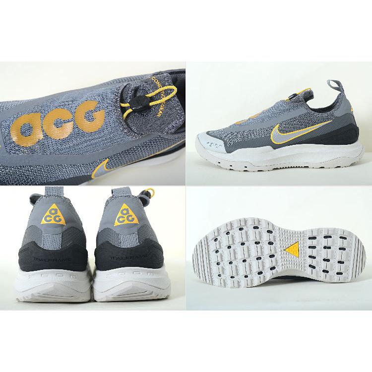 正規激安 Nike Acg Zoom Air Ao ナイキ Acg ズーム エア Ao グレー メンズ スニーカー Ct28 002 新版 Lespakigali Com