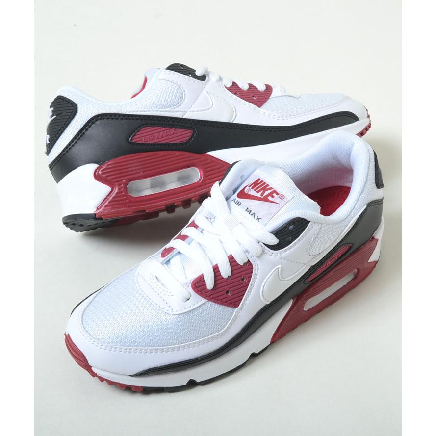 Nike Air Max 90 ナイキ エアマックス 90 ホワイト エンジ ブラック メンズ スニーカー Ct4352 104m Ct4352 104m Honey 通販 Yahoo ショッピング