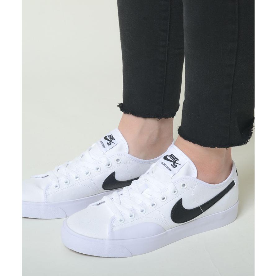 Nike Sb Blazer Court ナイキ ブレザー コート スケートボード ホワイト ブラック レディース スニーカー Cv1658 101 Cv1658 101 Honey 通販 Yahoo ショッピング
