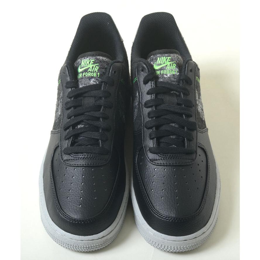 AIR FORCE 1 '07 LV8 ナイキ エア フォース ブラック×グレー メンズ
