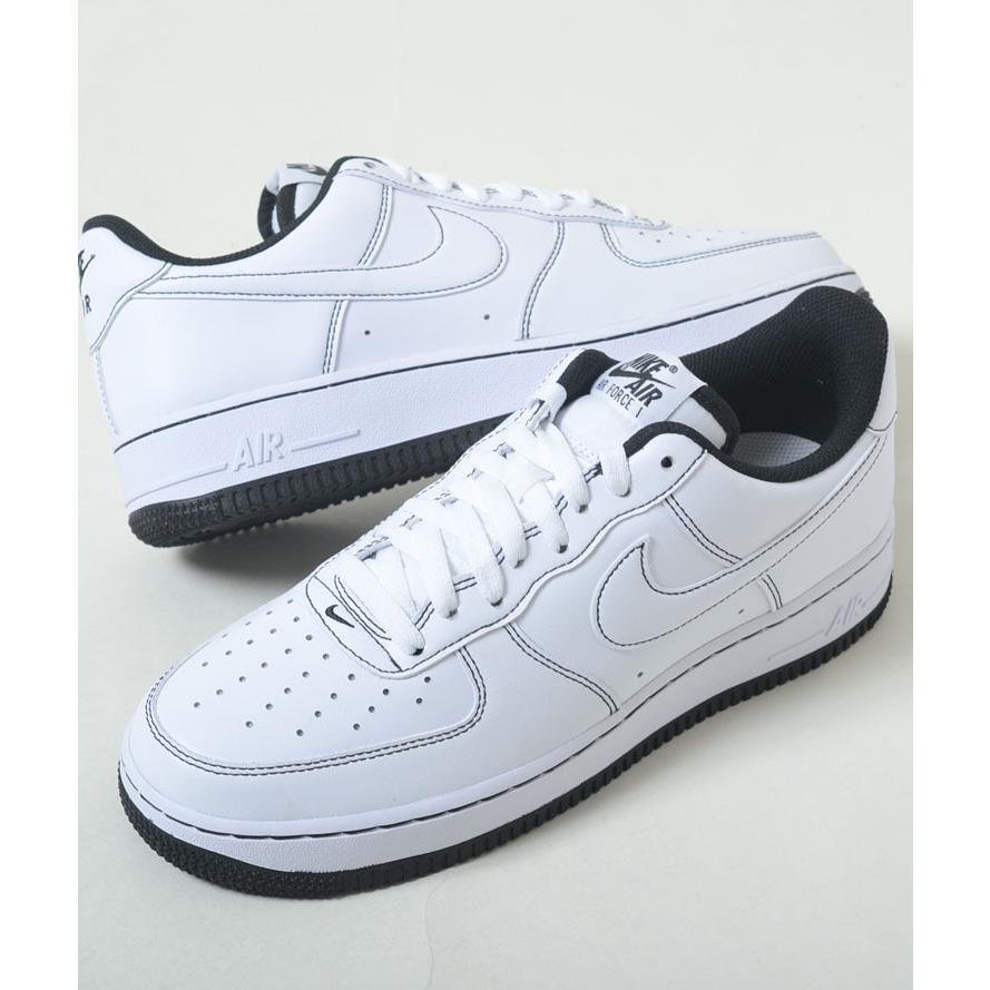 手数料安い Nike Air Force 1 07 ナイキ エア フォース 1 07 ホワイト ブラック メンズ スニーカー Cv1724 104 人気ショップが最安値挑戦 Brivanbiotech Com