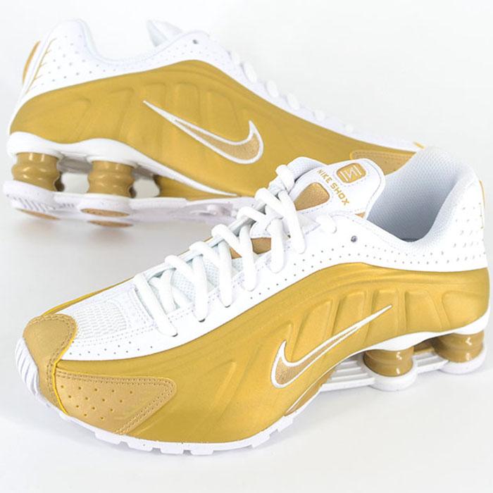 NIKE（ナイキ） NIKE SHOX R4 (GS) エア ショックス ウィメンズ