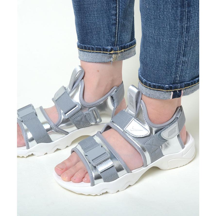 最適な価格 Nike Wmns Canyon Sandal ナイキ ウィメンズ キャノン サンダル グレー シルバー レディース Cw6211 001 公式の Mail Alrayan University Edu Ye