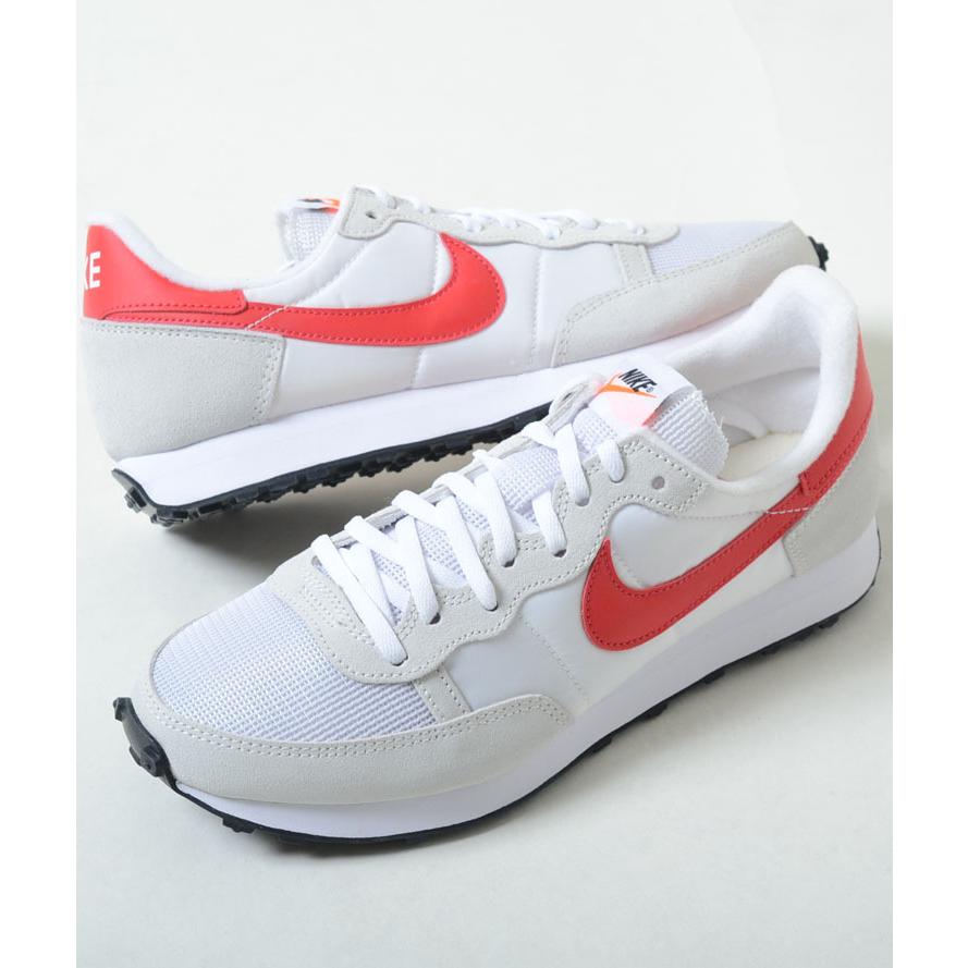 NIKE CHALLENGER OG ナイキ チャレンジャー OG メンズ ホワイト×レッド