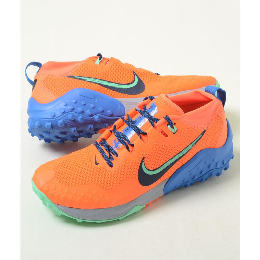 Nike Wildhorse 7 ナイキ ワイルドホース 7 オレンジxブルー 青 トレイルランニング トレラン メンズ スニーカー Cz1856 800 Cz1856 800 Honey 通販 Yahoo ショッピング