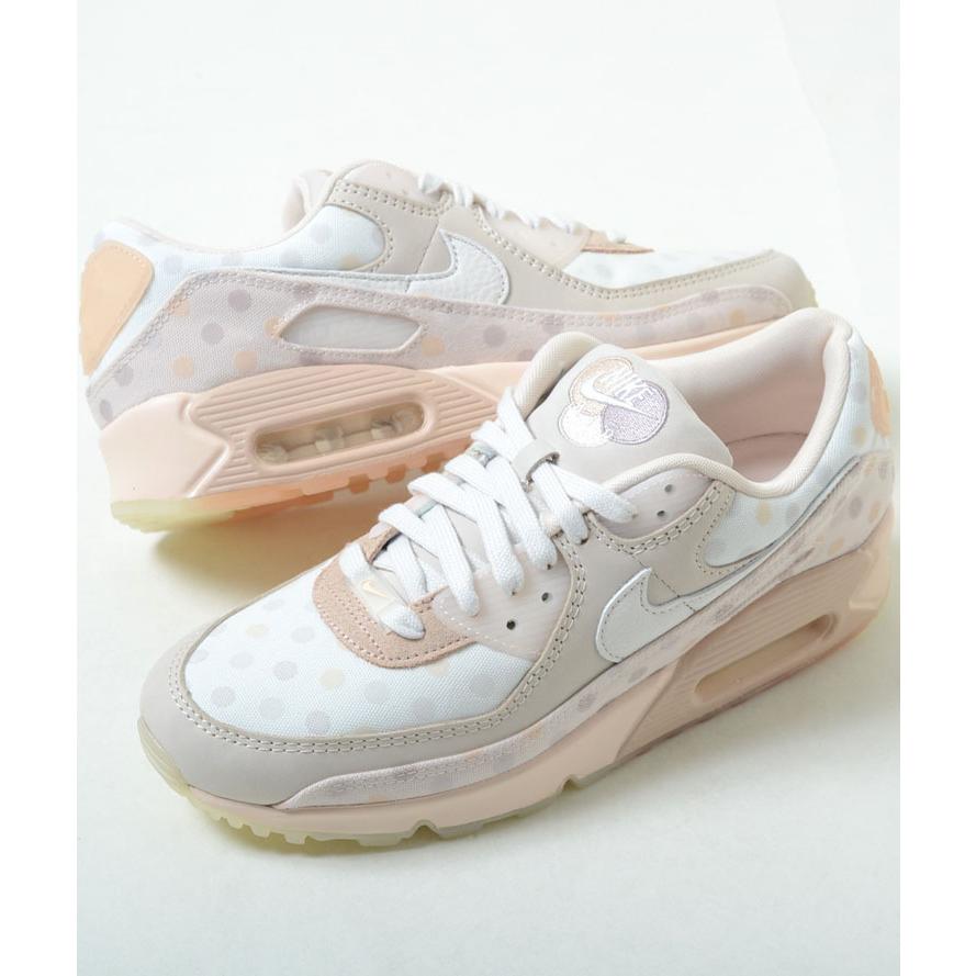 NIKE AIR MAX 90 NRG ナイキ ウィメンズ エア マックス 90 NRG ホワイト×ベージュ メンズ スニーカー cz1929-200｜eco-styles-honey