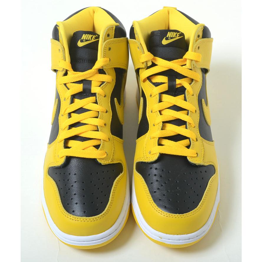 NIKE DUNK HIGH SP ナイキ ダンク ハイ イエロー×ブラック NIKE DUNK HIGH SP ナイキ ダンク ハイ イエロー×ブラック