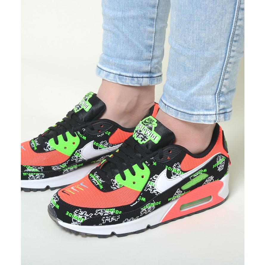 Wmns Air Max 90 Se ウィメンズ ナイキ エア マックス 90 Se ブラック レッド レディース スニーカー Da1342 013 Da1342 013 Honey 通販 Yahoo ショッピング