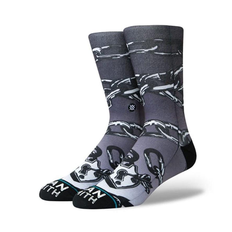 Stance Dna Smith スタンス ダン スミス Socks ソックス Dan Smith メンズ ダークグレー 靴下 ストリート スケーター スケート バスケット Dansmith Dansmith Honey 通販 Yahoo ショッピング