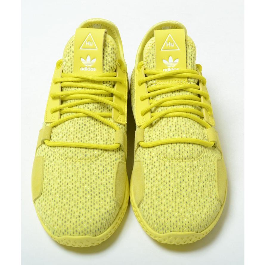 【訳あり】adidas PW TENNIS HU V2 アディダス ファレル ウィリアムス テニス HU V2 イエロー レディース スニーカー db3329｜eco-styles-honey｜03