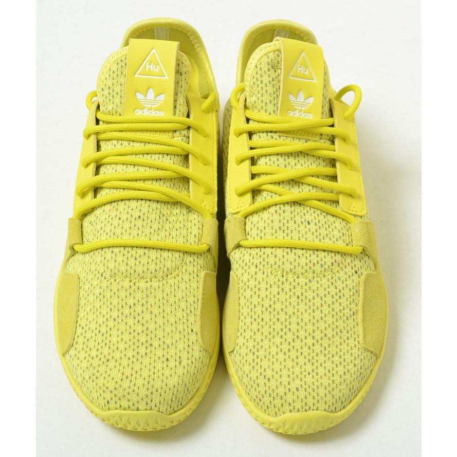 【訳あり】adidas PW TENNIS HU V2 アディダス ファレル ウィリアムス テニス HU V2 イエロー 黄色 メンズ スニーカー db3329m｜eco-styles-honey｜03