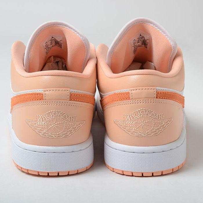 23cm オレンジ 白 ナイキ エア ジョーダン 1 low ウィメンズ エア ジョーダン 1 NIKE WMNS AIR JORDAN LOW ナイキ ウィメンズ