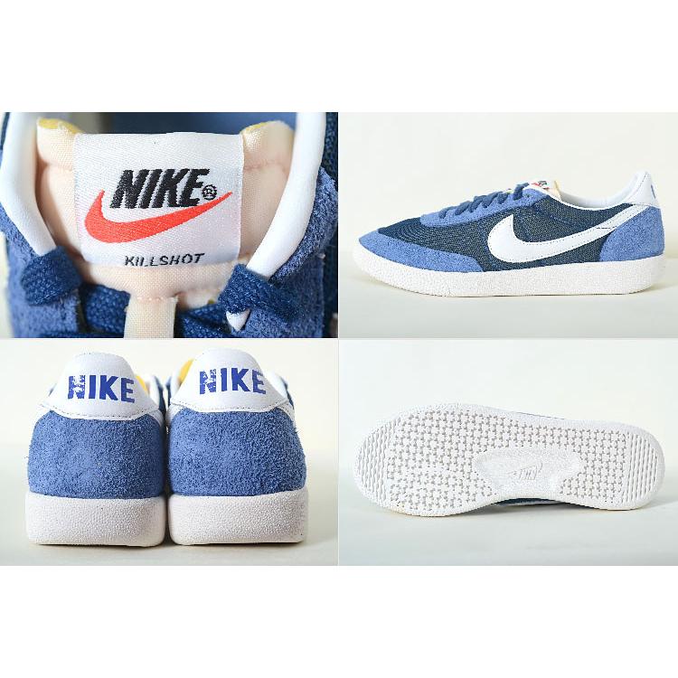NIKE KILLSHOT SP ナイキ キルショットSP ネイビー×ブルー